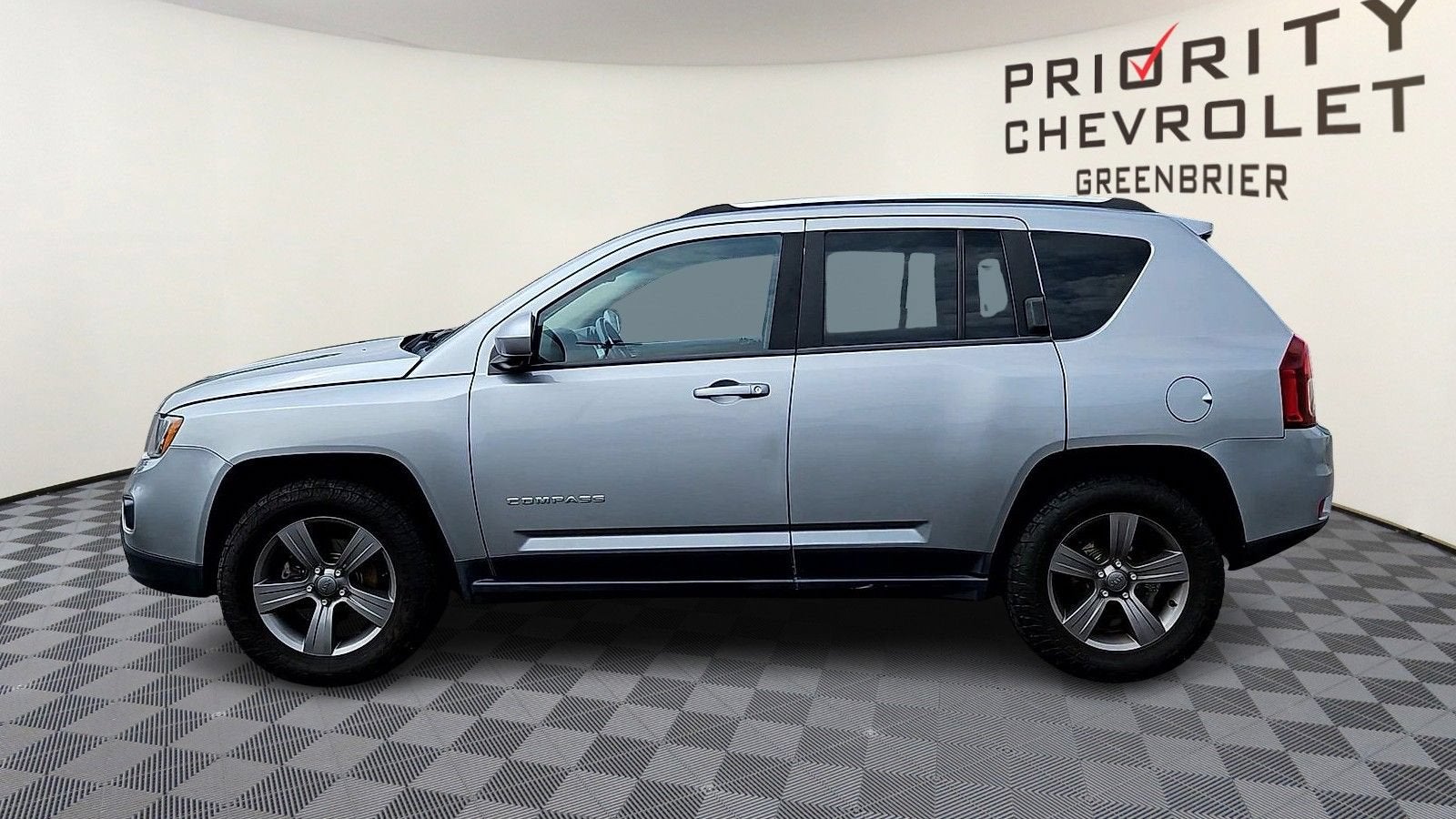 2016 Jeep Compass High Altitude Edition