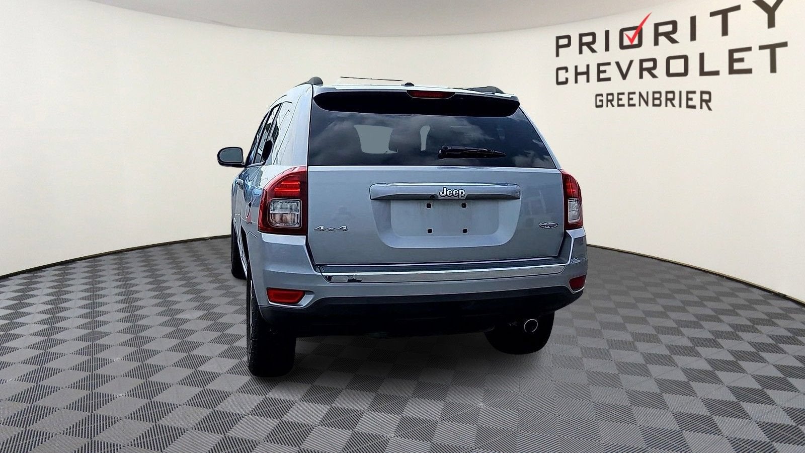 2016 Jeep Compass High Altitude Edition