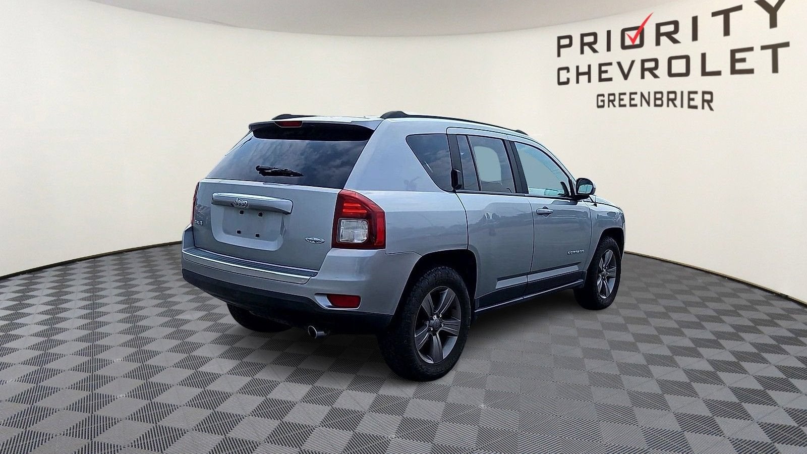 2016 Jeep Compass High Altitude Edition