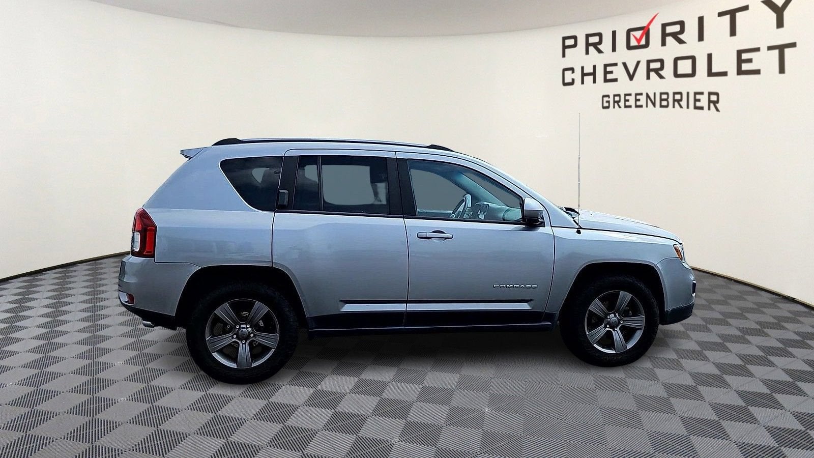 2016 Jeep Compass High Altitude Edition