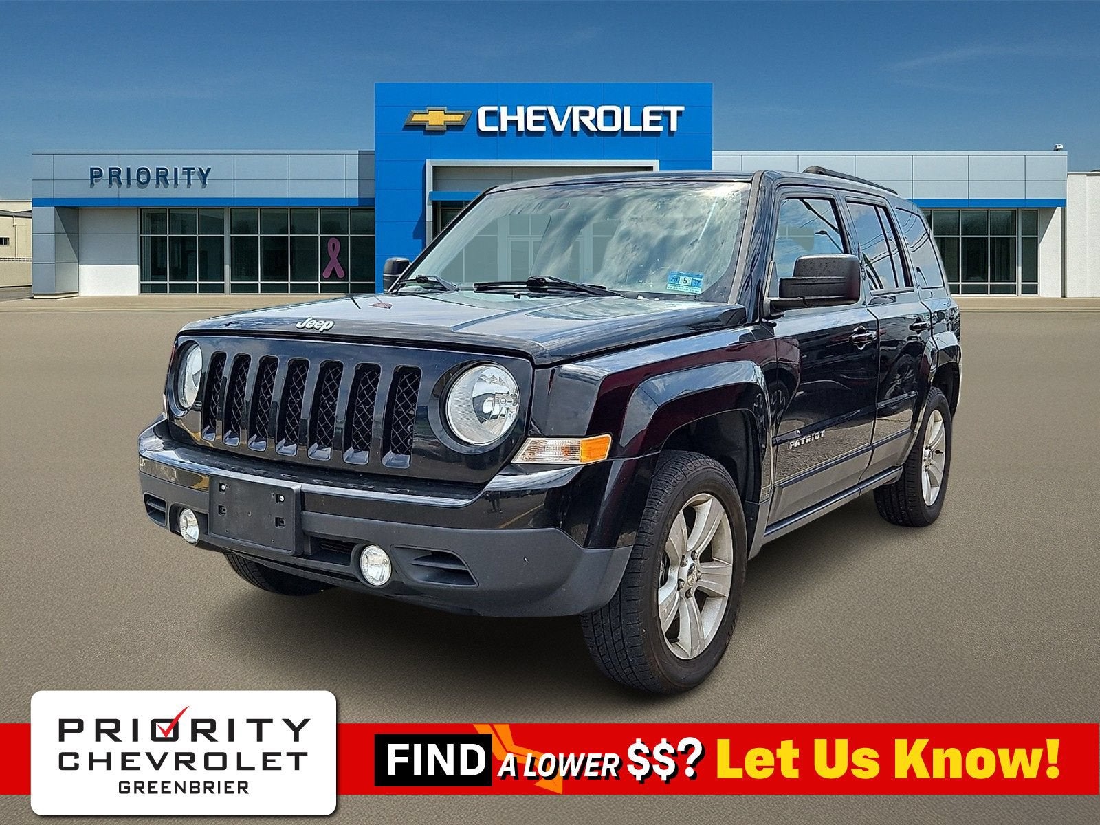 2016 Jeep Patriot Latitude