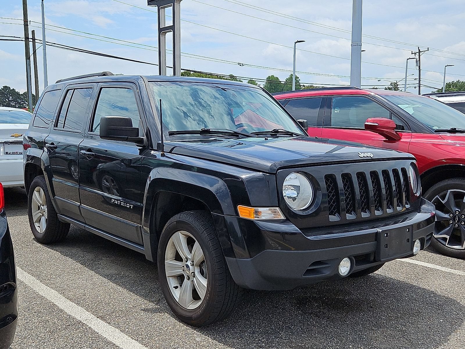 2016 Jeep Patriot Latitude