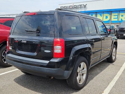 2016 Jeep Patriot Latitude