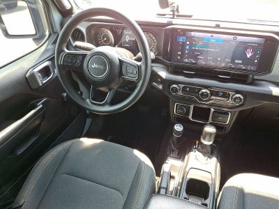 2024 Jeep Wrangler 2-Door Sport 4x4