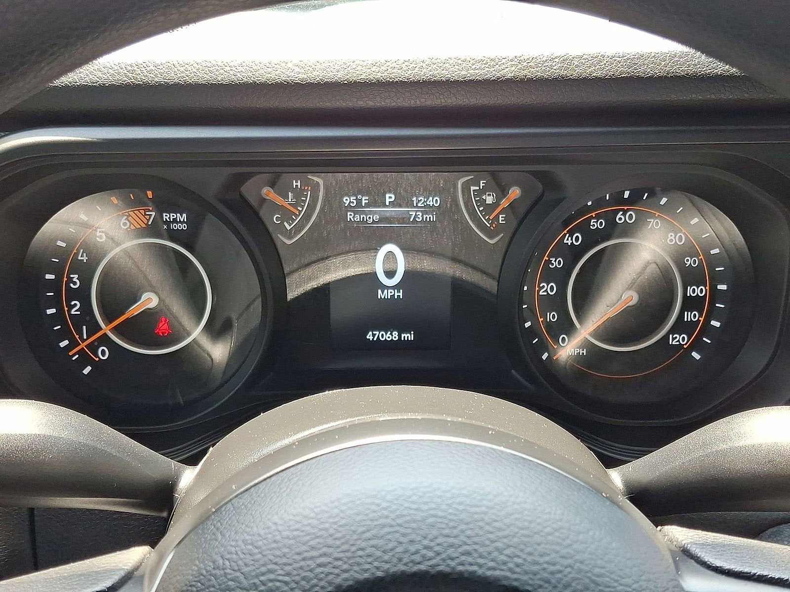 2024 Jeep Wrangler 2-Door Sport 4x4