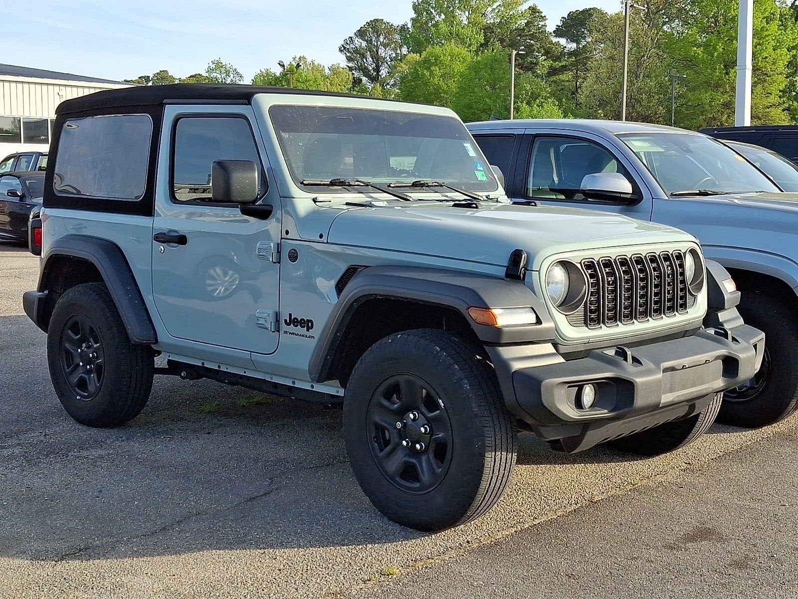 2024 Jeep Wrangler 2-Door Sport 4x4