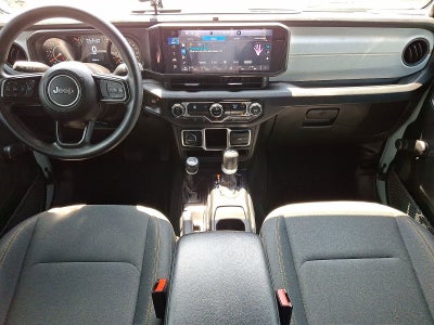 2024 Jeep Wrangler 2-Door Sport 4x4