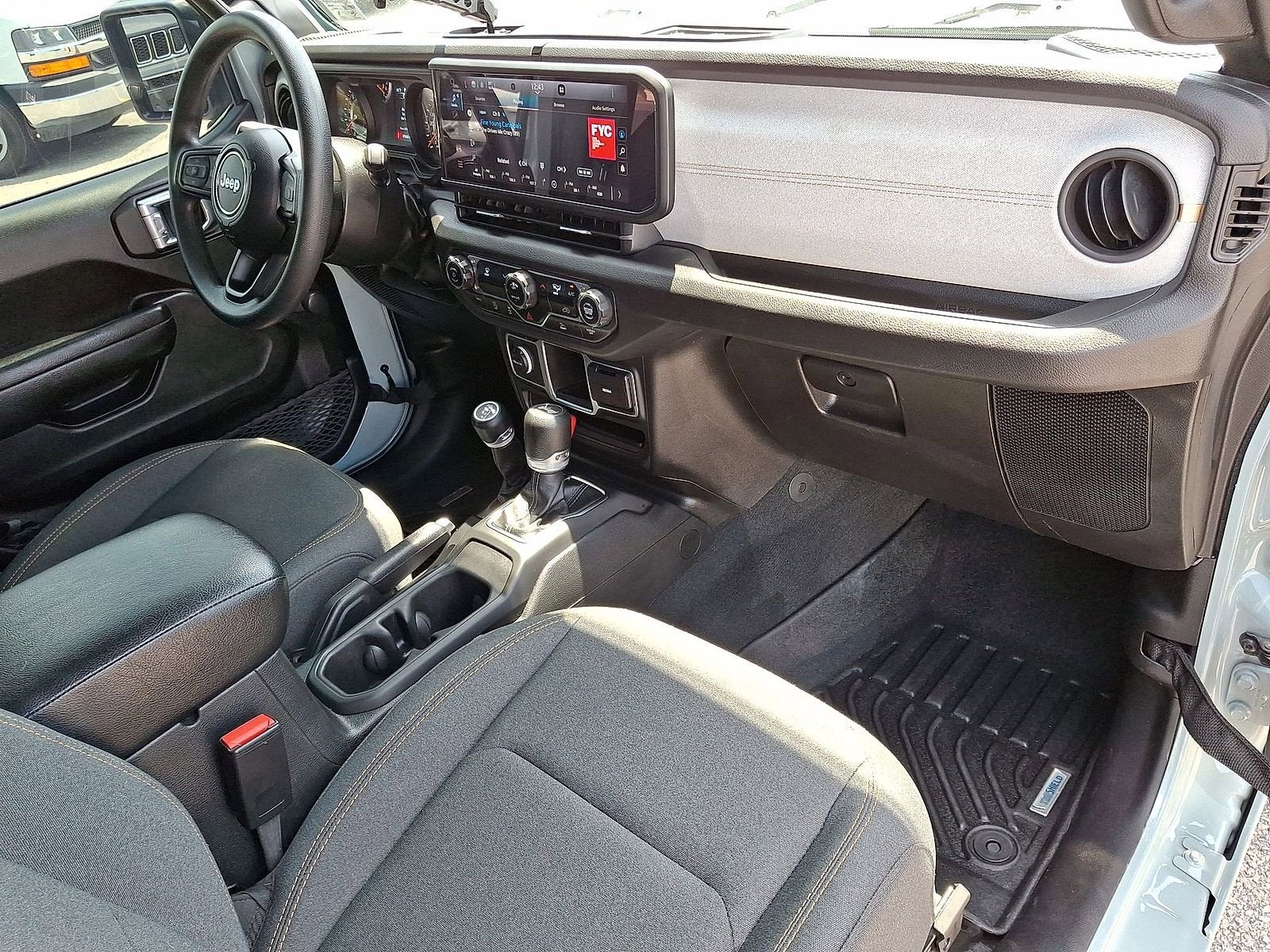 2024 Jeep Wrangler 2-Door Sport 4x4