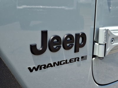 2024 Jeep Wrangler 2-Door Sport 4x4