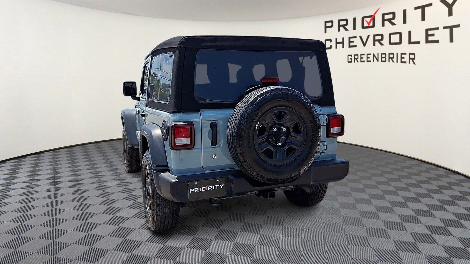 2024 Jeep Wrangler 2-Door Sport 4x4