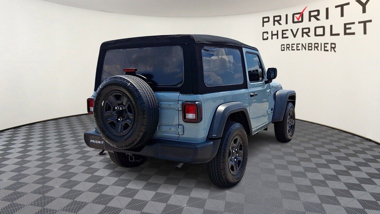 2024 Jeep Wrangler 2-Door Sport 4x4