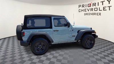 2024 Jeep Wrangler 2-Door Sport 4x4