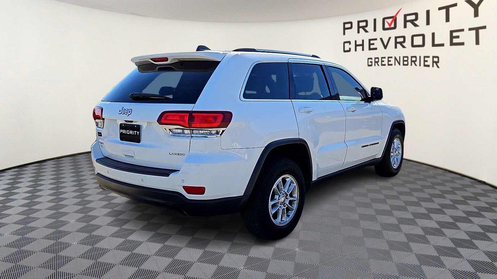 2020 Jeep Grand Cherokee Laredo E 4x4