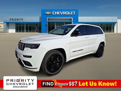 2021 Jeep Grand Cherokee Limited X
