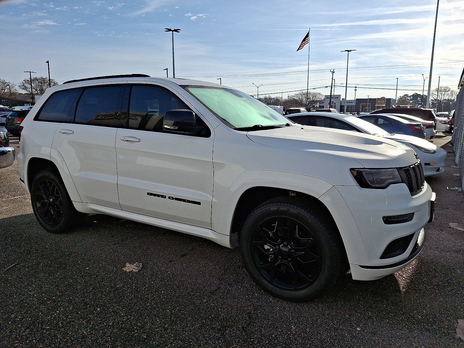 2021 Jeep Grand Cherokee Limited X