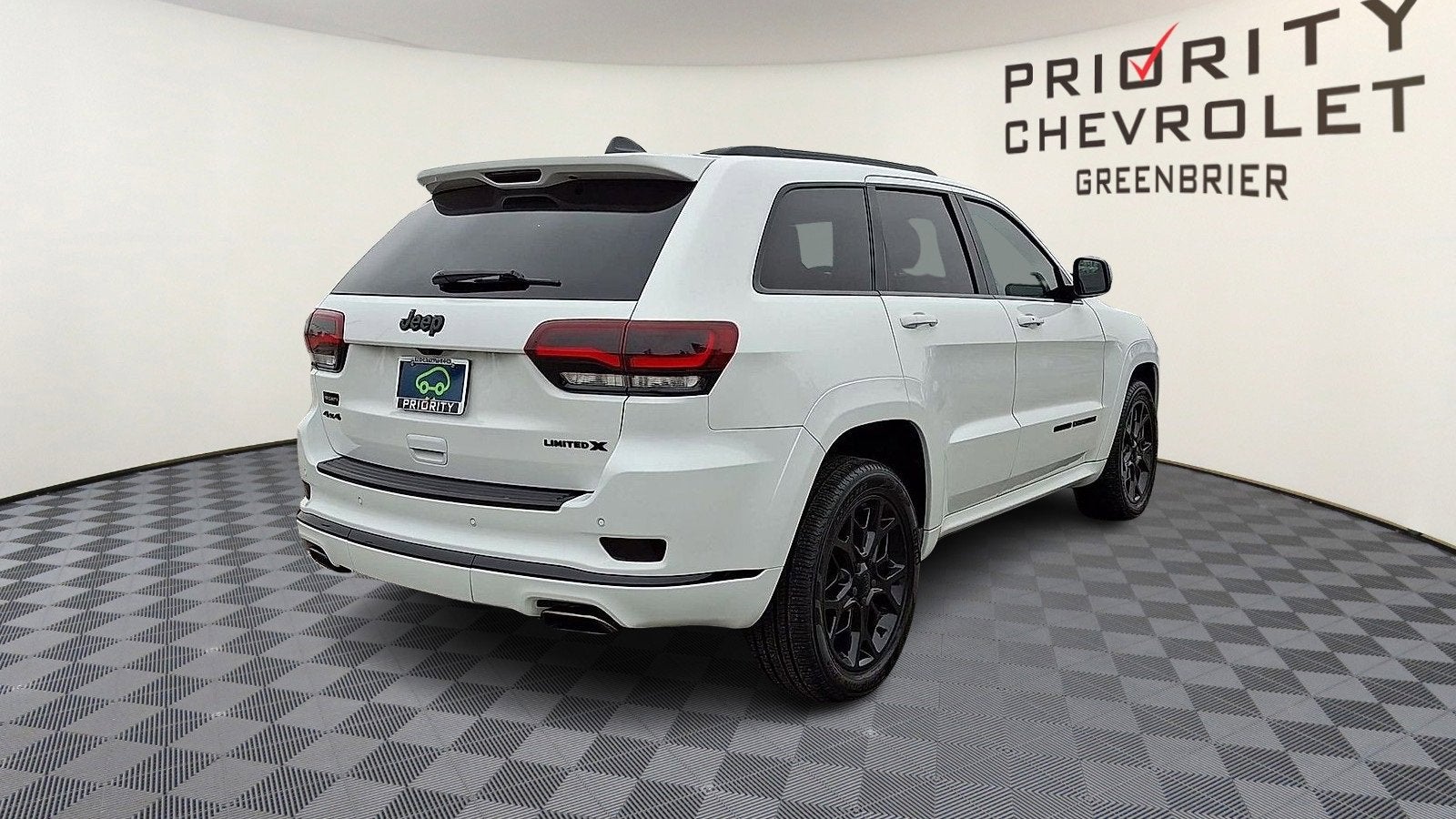 2021 Jeep Grand Cherokee Limited X