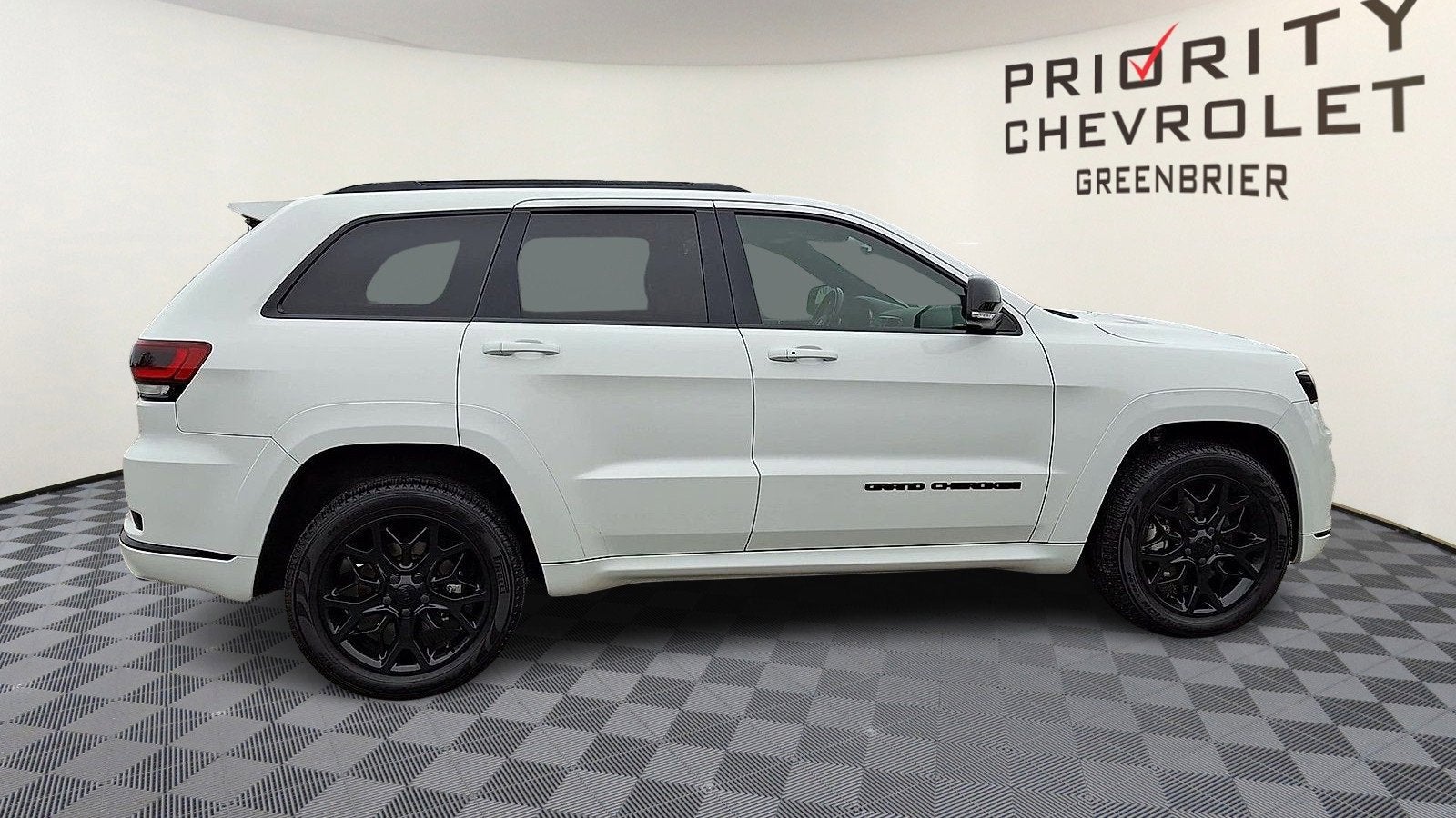 2021 Jeep Grand Cherokee Limited X
