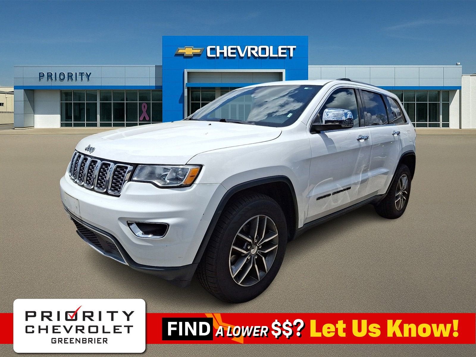 2018 Jeep Grand Cherokee Limited 4WD's photo