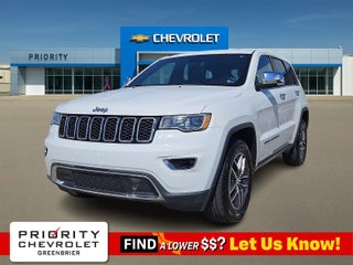 2018 Jeep Grand Cherokee Limited 4x4