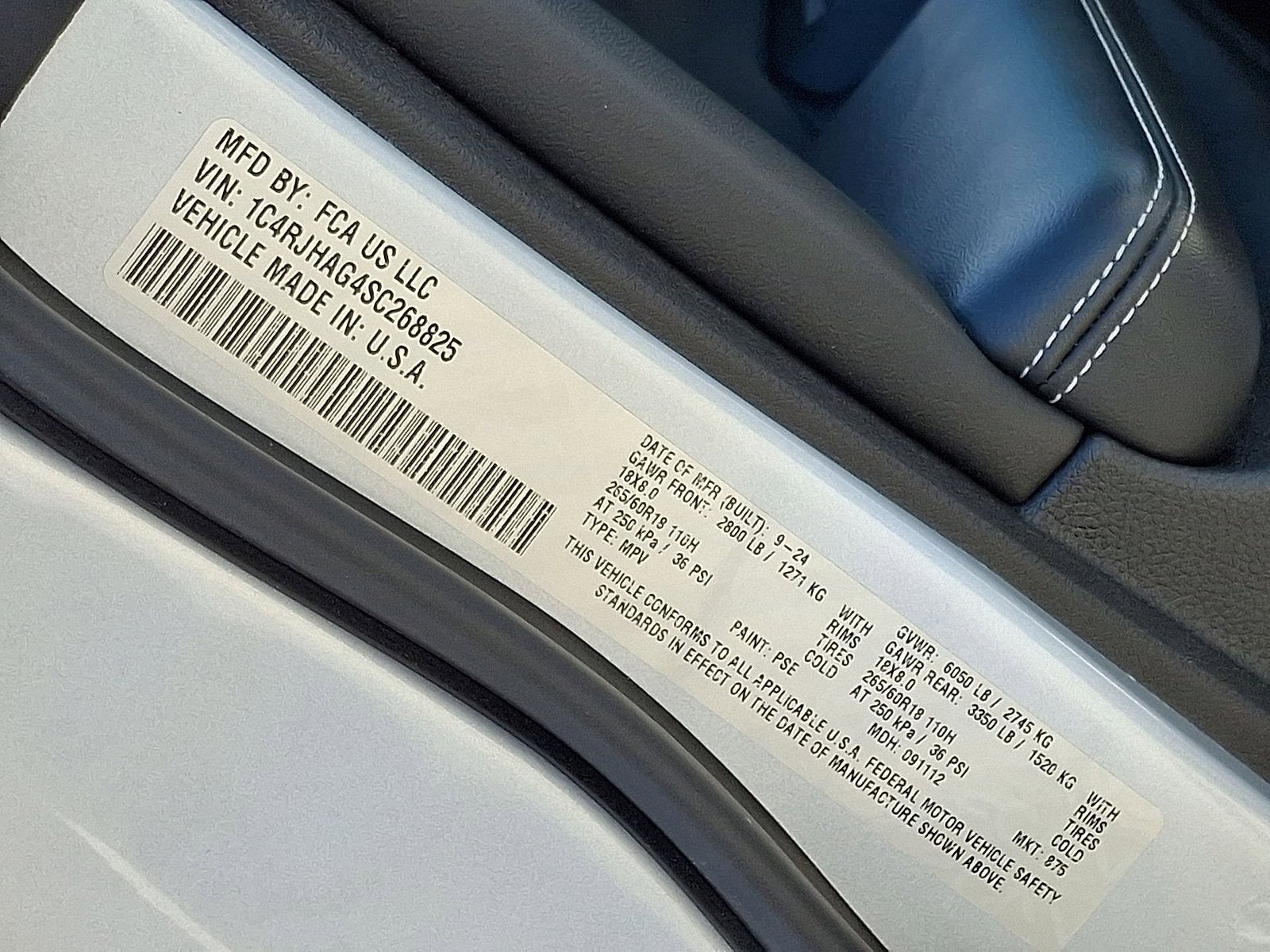 2025 Jeep Grand Cherokee Altitude 4x4