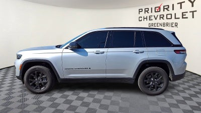 2025 Jeep Grand Cherokee Altitude 4x4