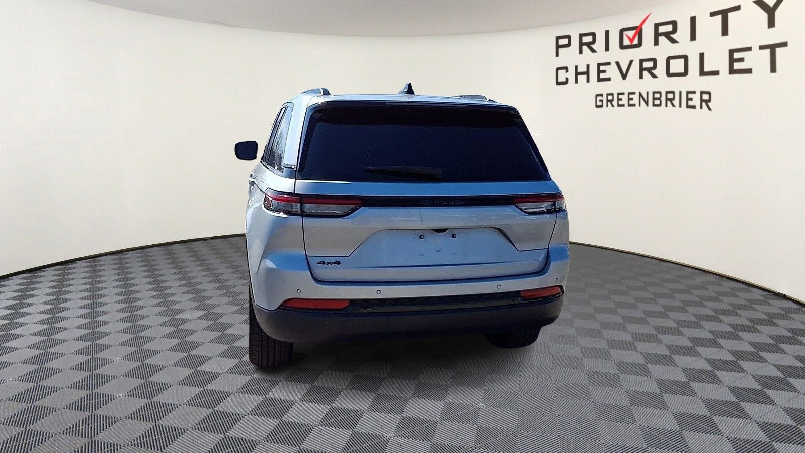 2025 Jeep Grand Cherokee Altitude 4x4