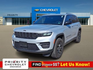 2025 Jeep Grand Cherokee Altitude 4x4