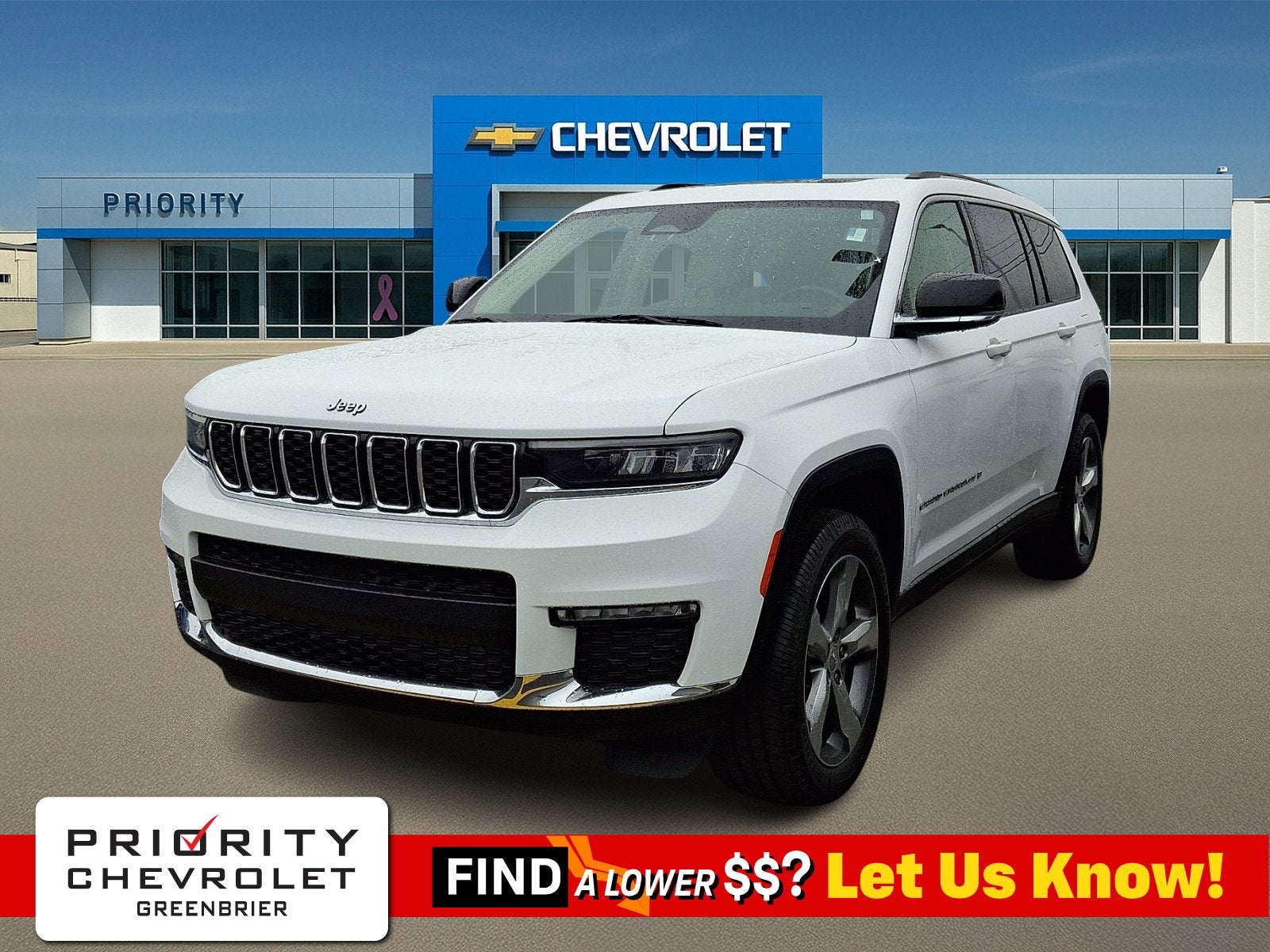 2021 Jeep Grand Cherokee L Limited 4x2