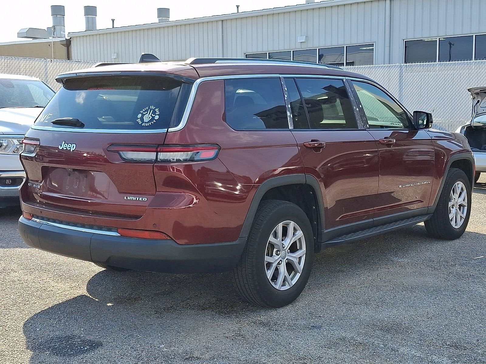 2021 Jeep Grand Cherokee L Limited 4x4