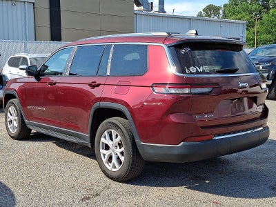 2021 Jeep Grand Cherokee L Limited 4x4