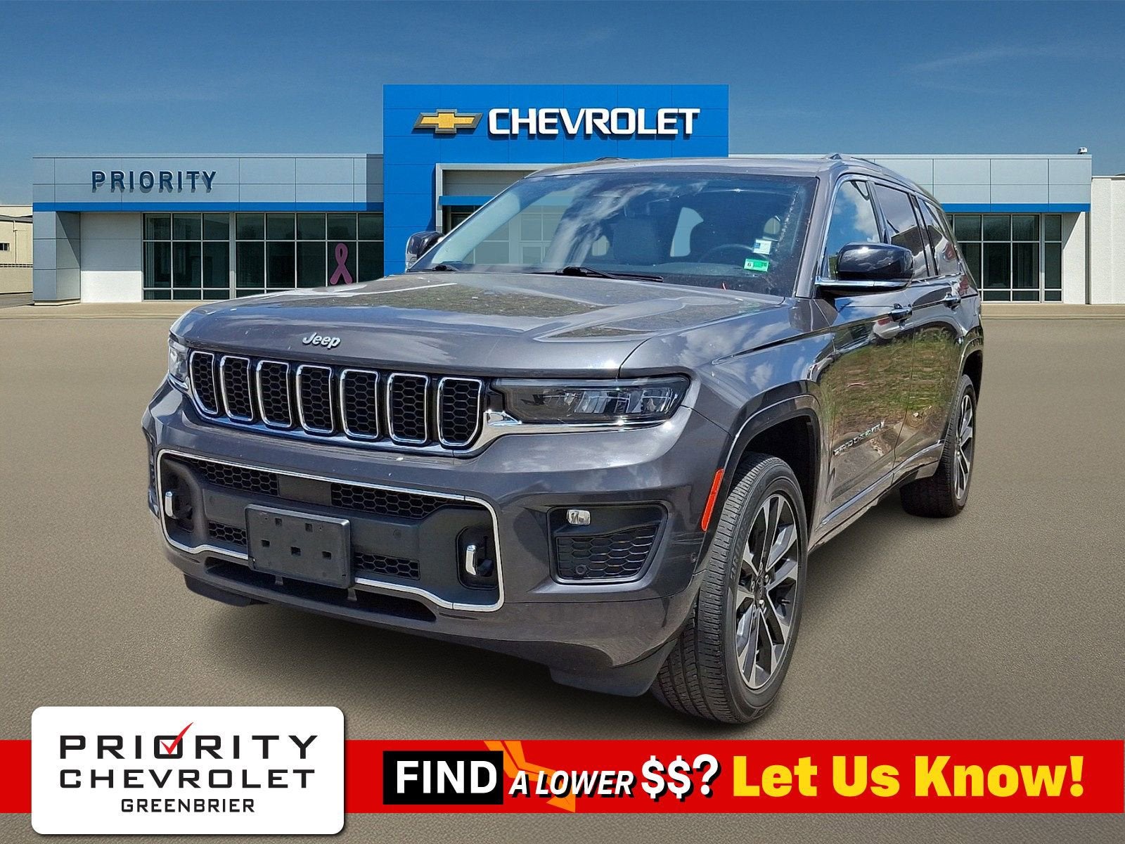 2021 Jeep Grand Cherokee L Overland's photo