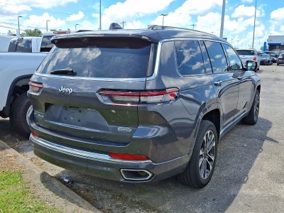 2021 Jeep Grand Cherokee L Overland 4x4