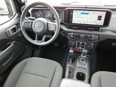 2025 Jeep Wrangler 4xe Willys 4xe