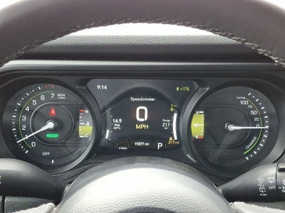 2025 Jeep Wrangler 4xe Willys 4xe