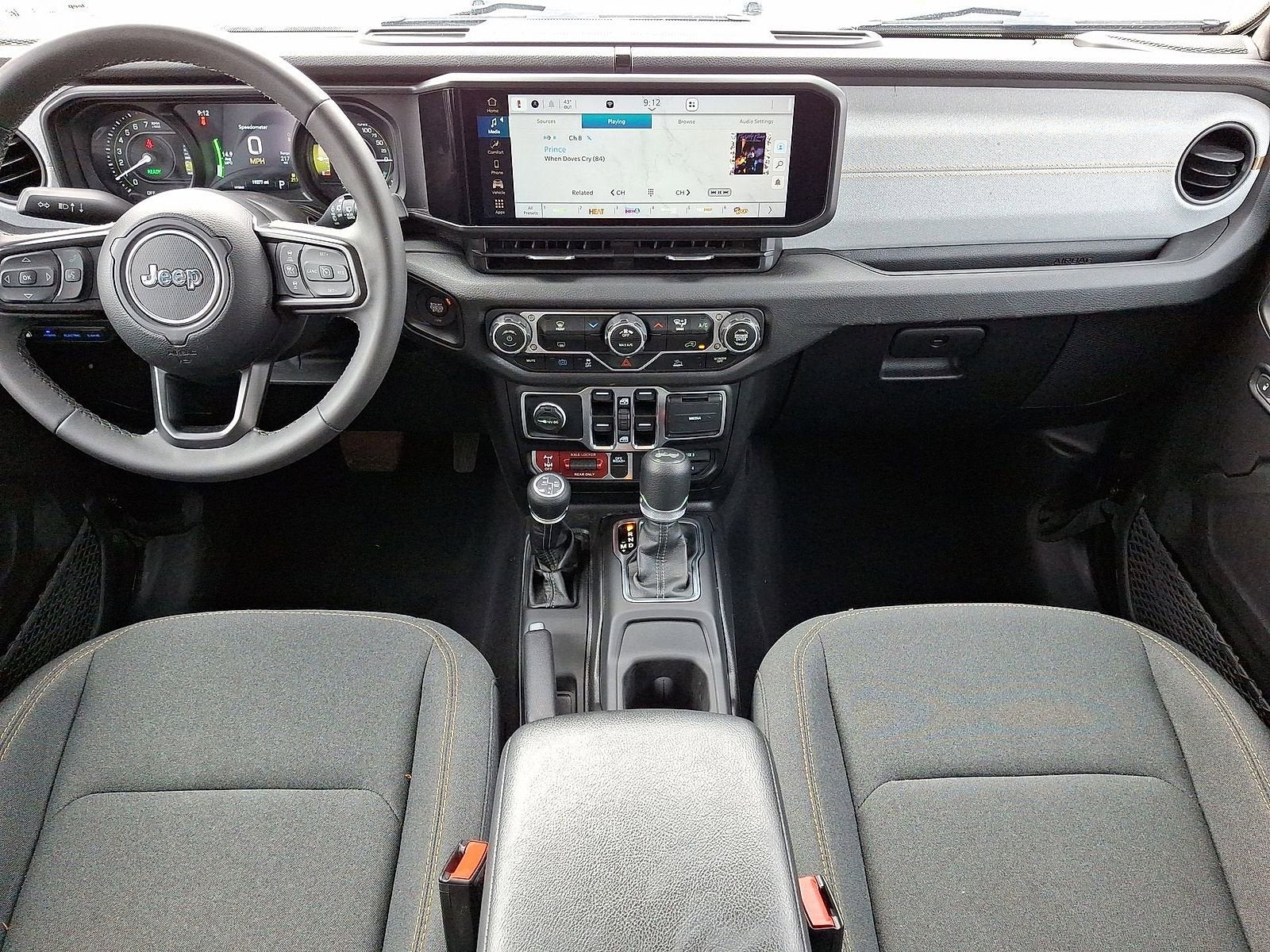 2025 Jeep Wrangler 4xe Willys 4xe