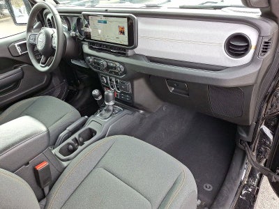 2025 Jeep Wrangler 4xe Willys 4xe