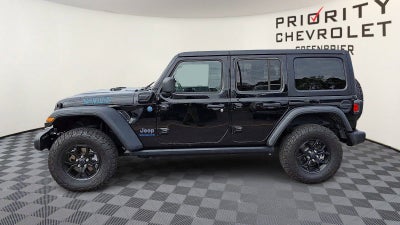 2025 Jeep Wrangler 4xe Willys 4xe