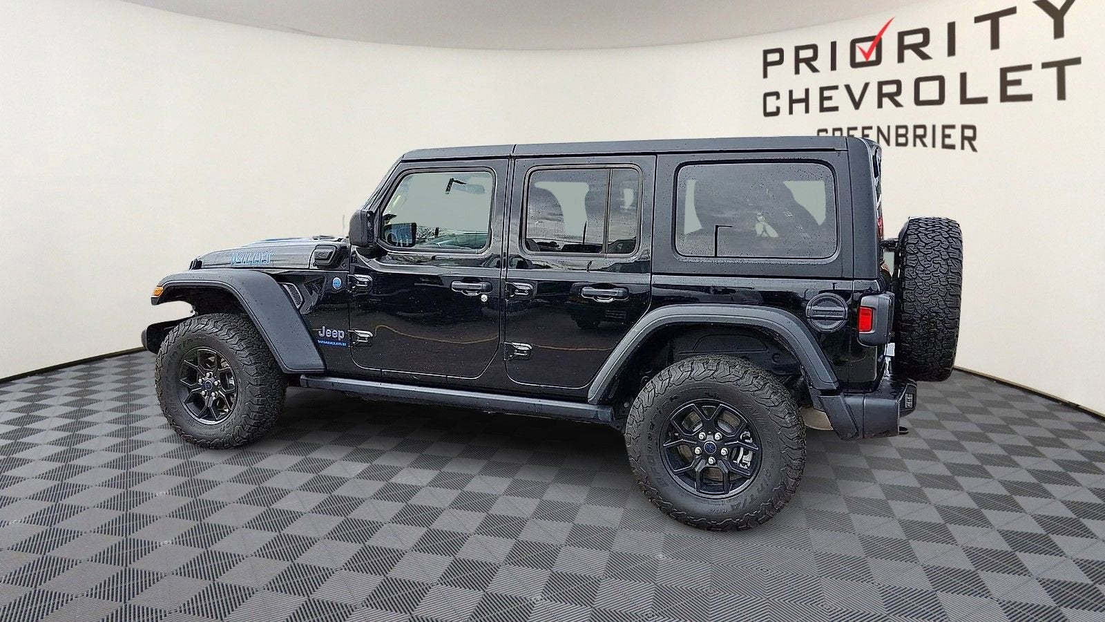 2025 Jeep Wrangler 4xe Willys 4xe