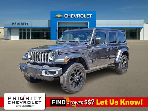 2025 Jeep Wrangler 4xe Sahara 4xe