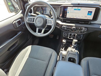 2025 Jeep Wrangler 4xe Sahara 4xe