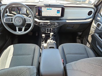 2025 Jeep Wrangler 4xe Sahara 4xe