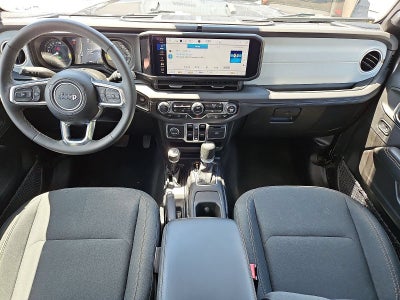 2025 Jeep Wrangler 4xe Sahara 4xe