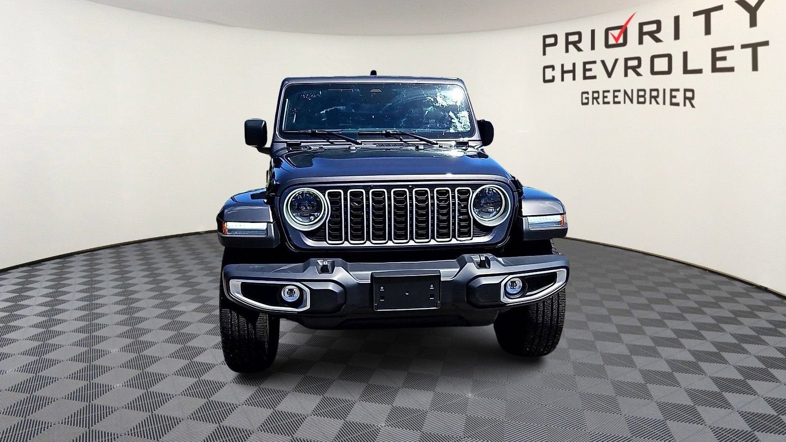2025 Jeep Wrangler 4xe Sahara 4xe