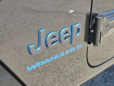 2025 Jeep Wrangler 4xe Sahara 4xe
