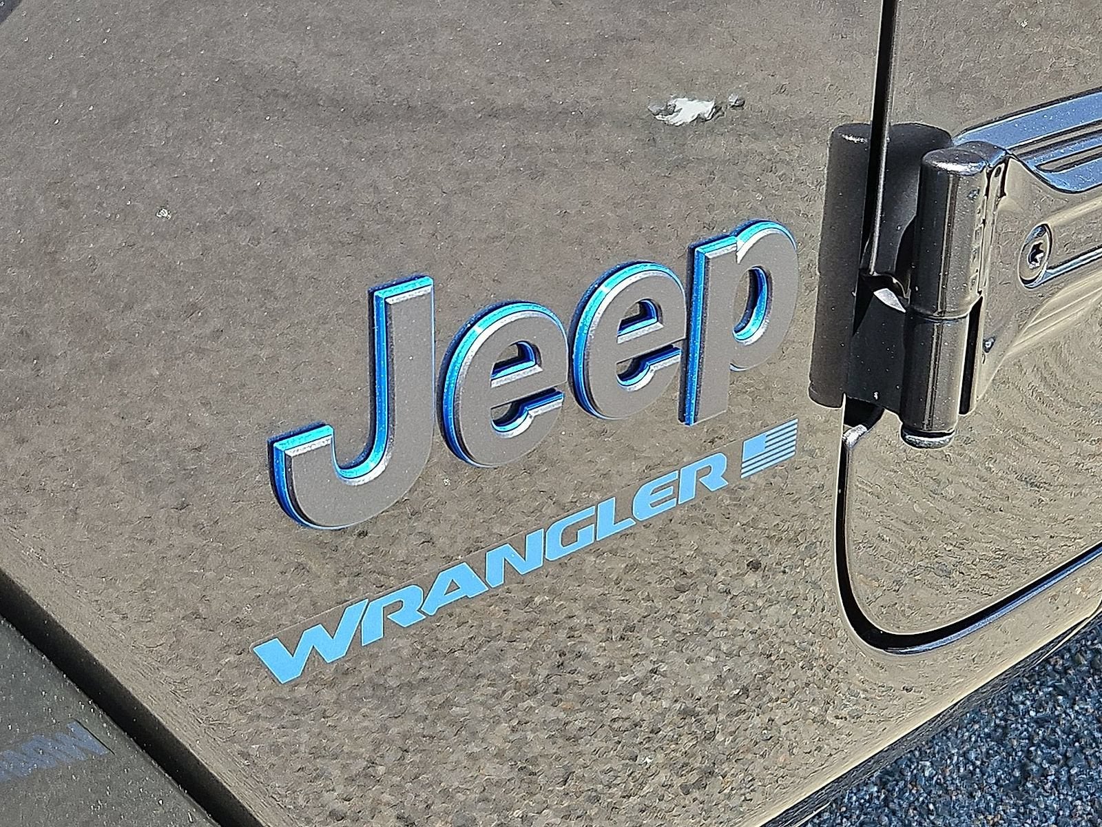 2025 Jeep Wrangler 4xe Sahara 4xe