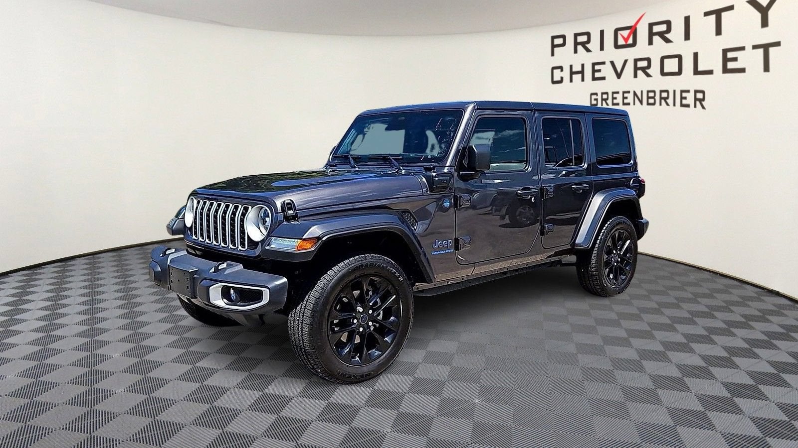 2025 Jeep Wrangler 4xe Sahara 4xe