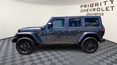 2025 Jeep Wrangler 4xe Sahara 4xe