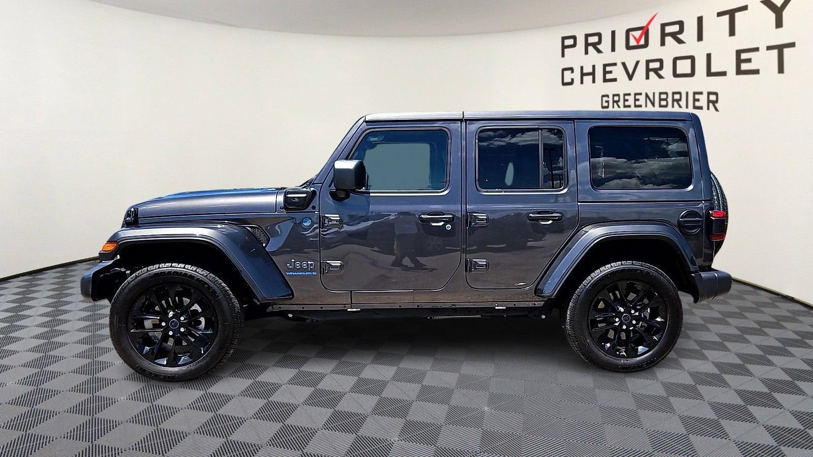 2025 Jeep Wrangler 4xe Sahara 4xe