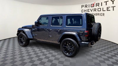 2025 Jeep Wrangler 4xe Sahara 4xe