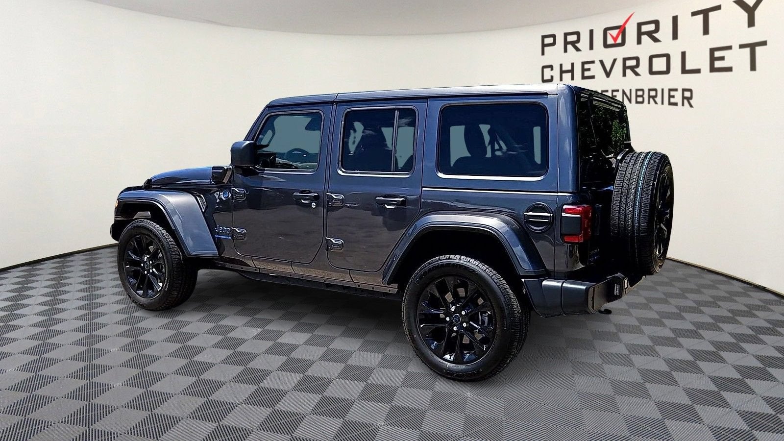 2025 Jeep Wrangler 4xe Sahara 4xe